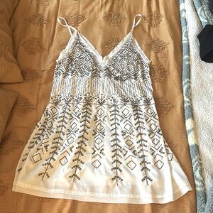 Free People tunic/sequin dress with tags